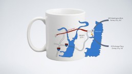 Mug Designs - Old and new address